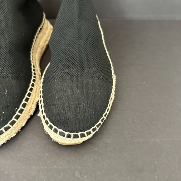 Alexander Wang Dylan Sock Bootie Espadrille High Ankle (READ for Size) - Picture 6 of 10